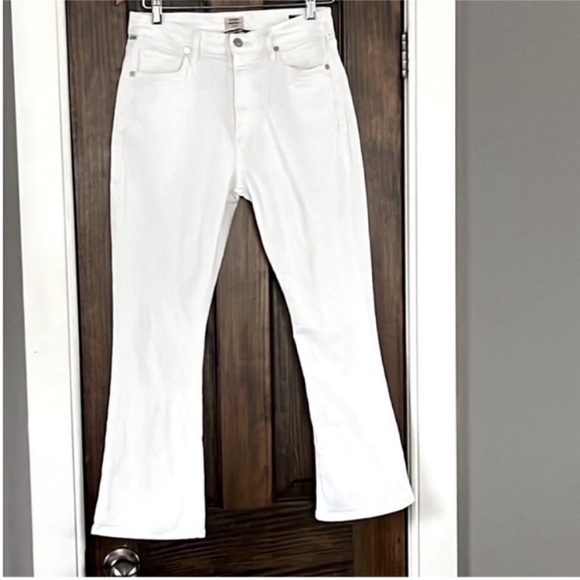 Citizens Of Humanity White Ankle Jeans - Picture 3 of 10